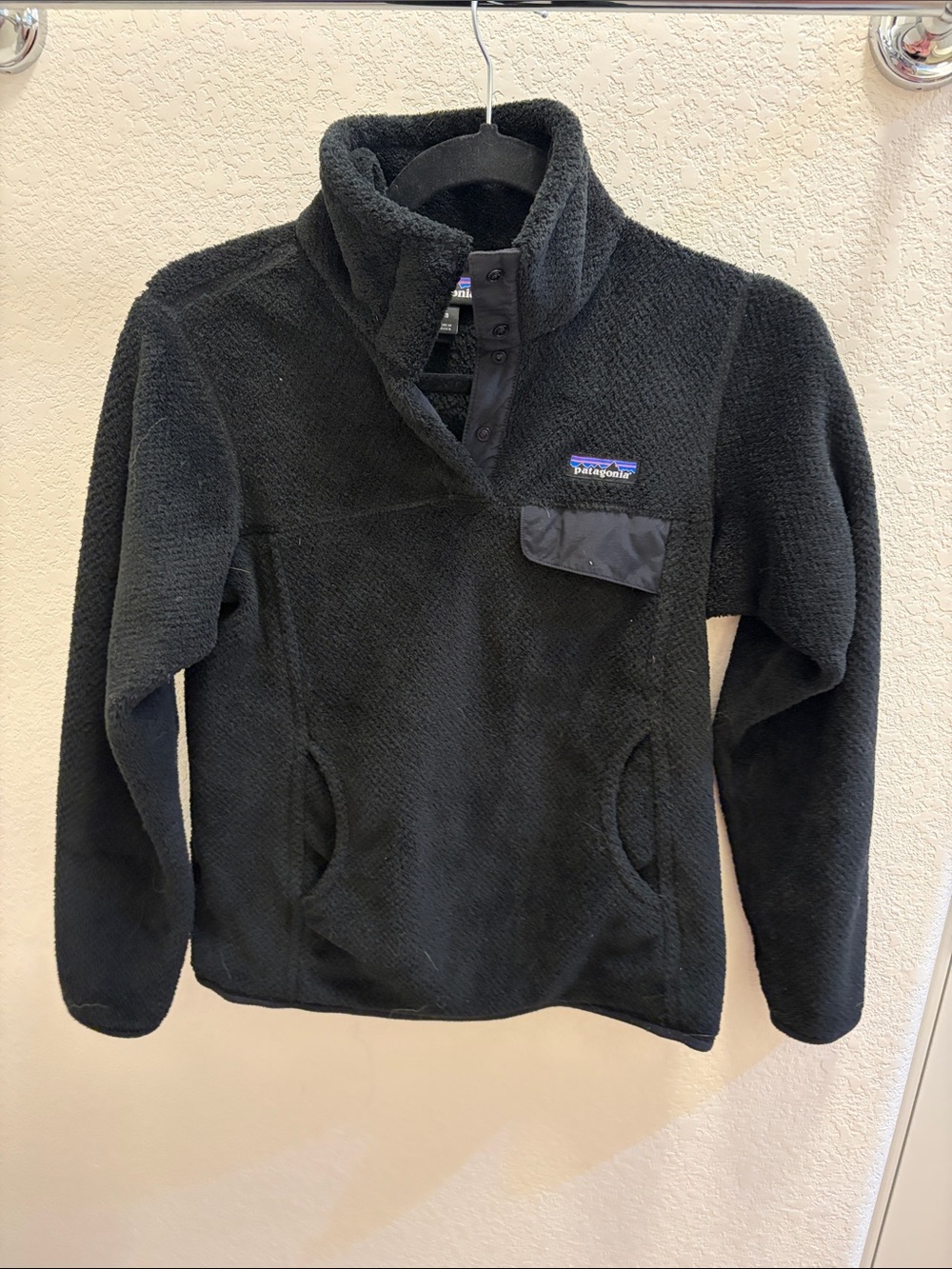 Patagonia Black Fleece Pullover